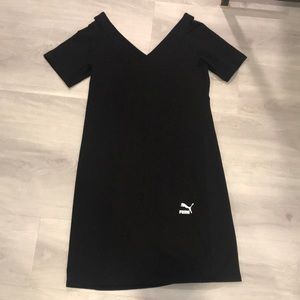 Puma Slit Shoulder Dress
